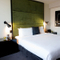 Elegant Fresh Style Designer Walnut Wood Veneer Hotel Room Furniture