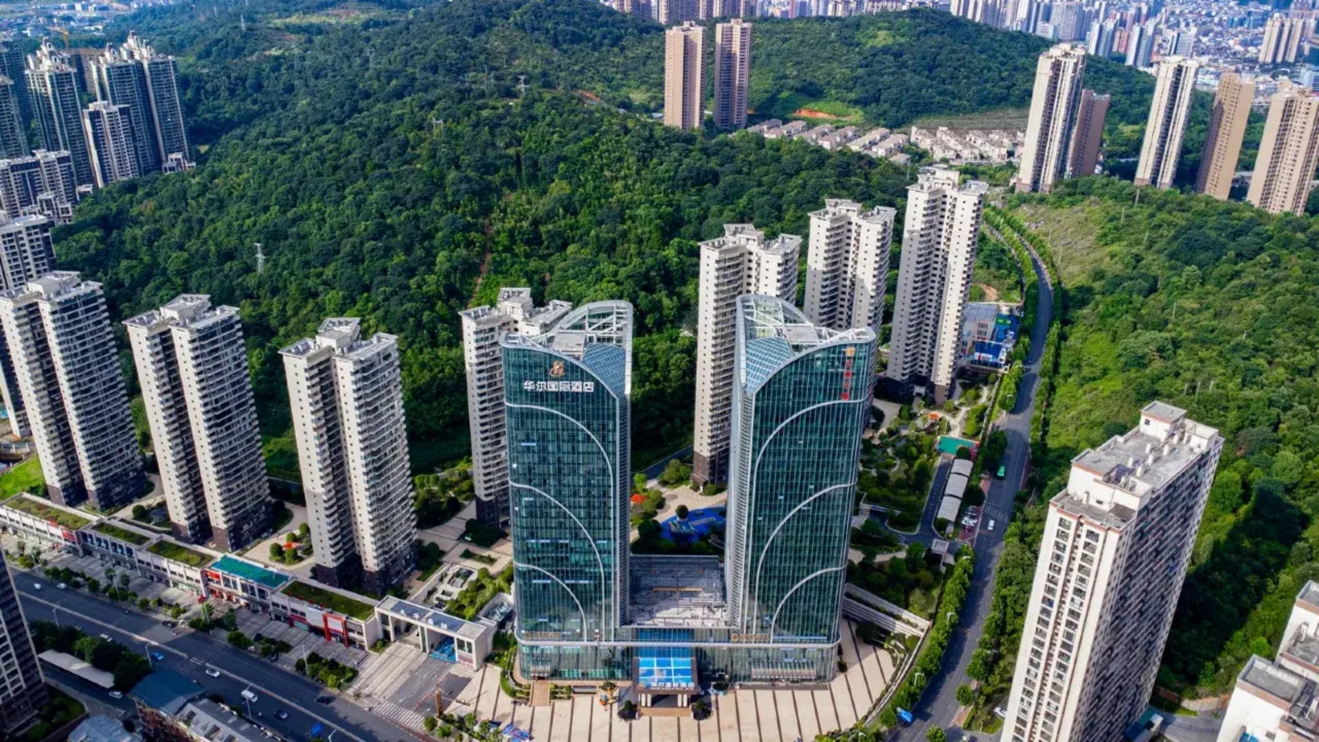 HuaEr Intermational Hotel Design HuaEr Intermational Hotel Design