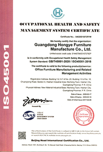  ISO45001 Certificate 