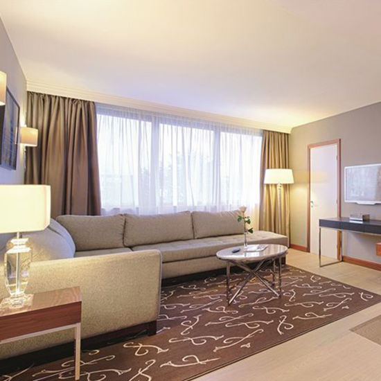 Wholesale Custom Made Modern Star Standard Hotel Bedroom Set Furniture