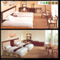 High Quality Wooden Furniture 5 Stars Hotel Bedroom Furniture Set (HY-028)