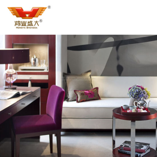 Hot Selling High Gloss Bedroom Furniture Hotel
