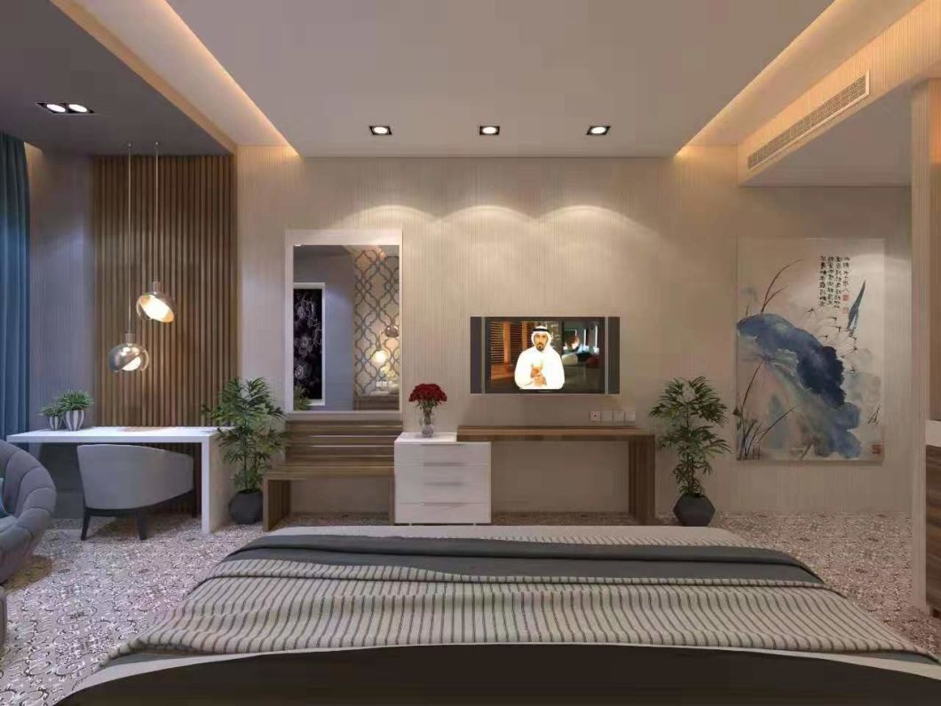 Modern Hotel 5 Star Bedroom Furniture From China