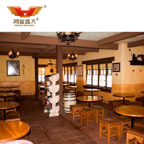 Factory Price Cheap Cafe Restaurant Furniture