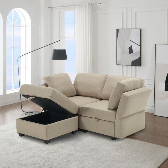 Modular Sofas with Storage