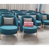 Hotel Lobby Armchair Modern Contract Lounge Chairs