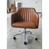 Guestroom Swivel Leather Desk Chair for Modern Hotel