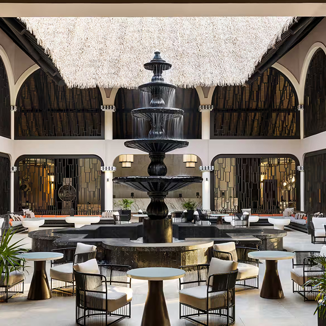 Luxury Resort Lobby Lounge Furniture for Public Area