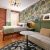 Upholstered Bench Modern Functional Hotel Bedroom Furniture