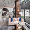 Minimalist Style Lounge Waiting Reception Couch for Hotel Lobby