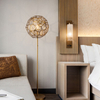 Contract Furniture Hotel Wooden Night Stand Bedside Table