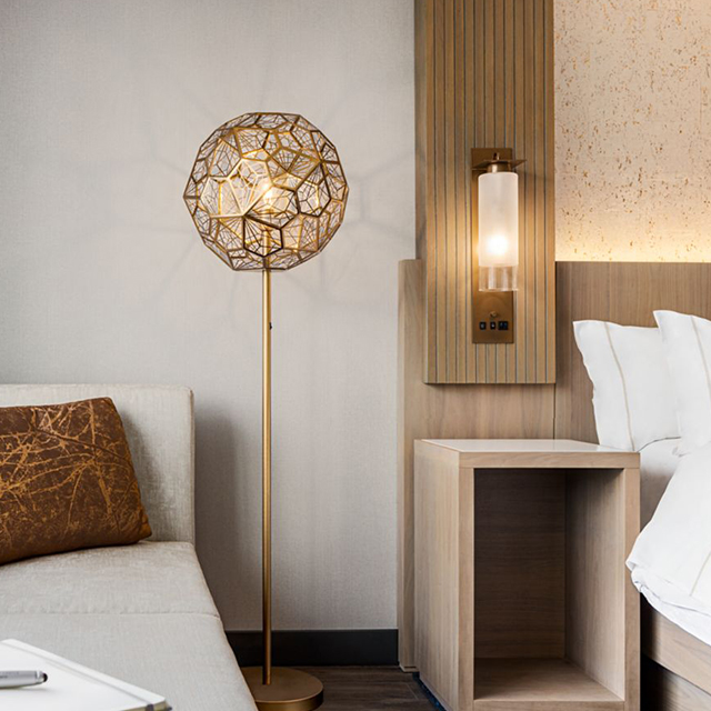 Contract Furniture Hotel Wooden Night Stand Bedside Table