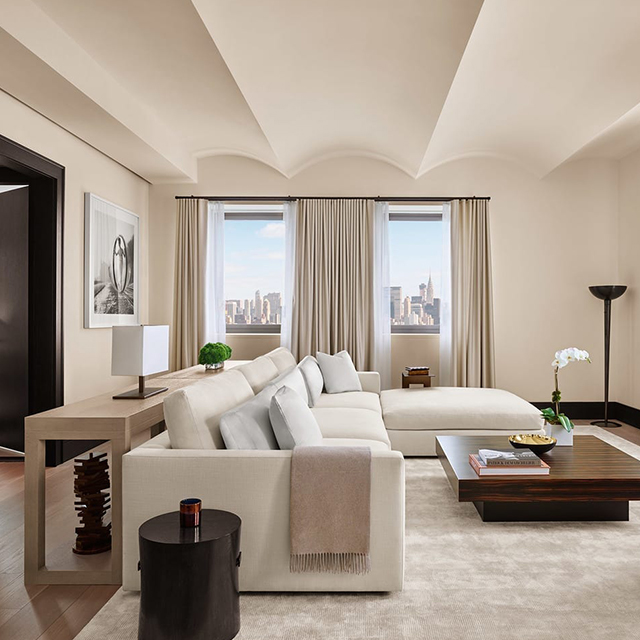 Yüksek son 5 yıldızlı otel kanepe | İç tasarımcı en iyi seçim
