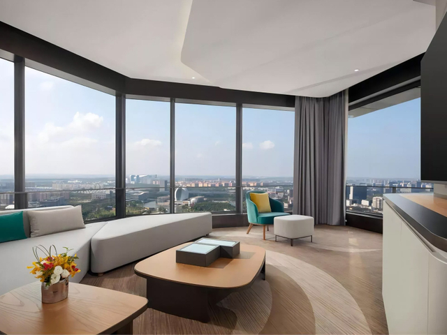 Hotel suite room Furniture