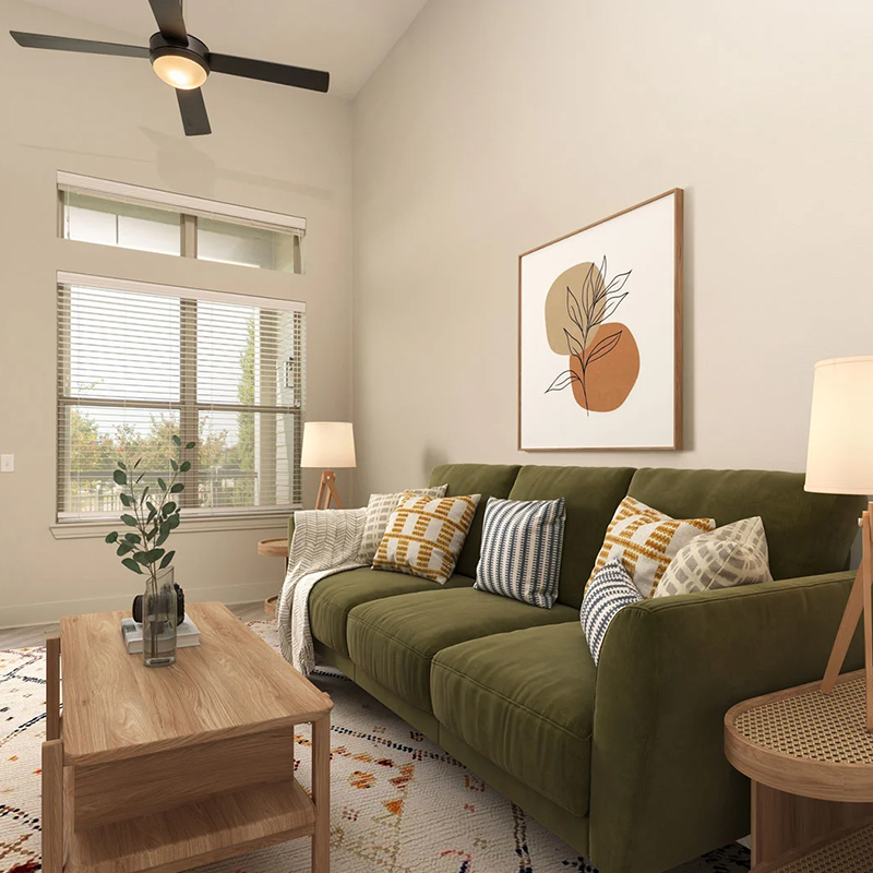 Residential Remodeling Furniture Project Apartment Bedroom Set