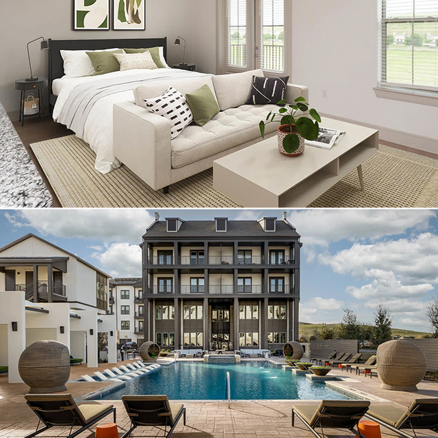 Full House Interior Furniture Suite for Residential Projects