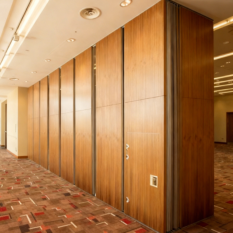 Hospitality Soundproof Partition Wall Mobile Folding for Holiday Inn