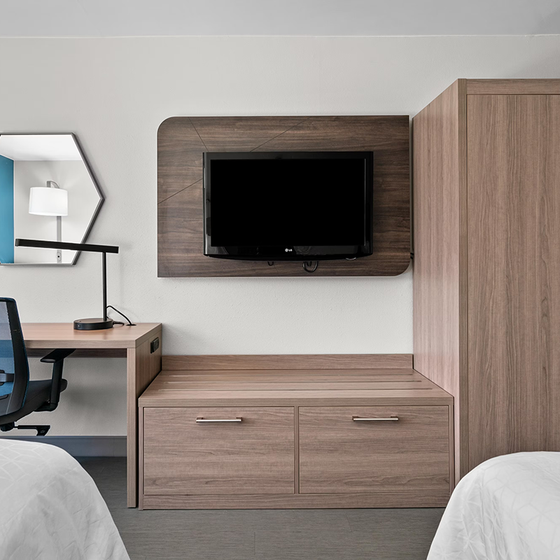 Hotel Writing Desks Guestroom Suite Office Area Furniture for Holiday Inn