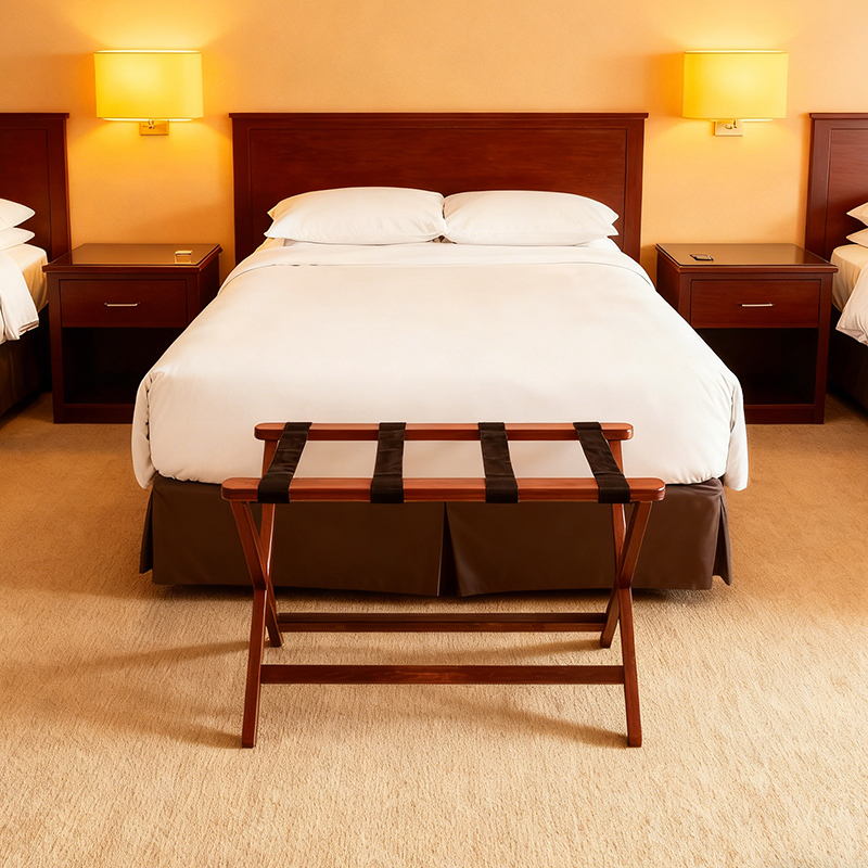 Hotel Luggage Rack Foldable Suitcase Storage Bedroom for IHG