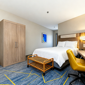 Hotel Closets Wardrobe Storage Cabinet for Holiday Inn Resort