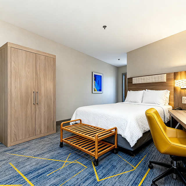 Hotel Closets Wardrobe Storage Cabinet for Holiday Inn Resort