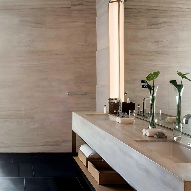 Antonio Citterio Designer Bathroom Furniture For Bulgari Hotel