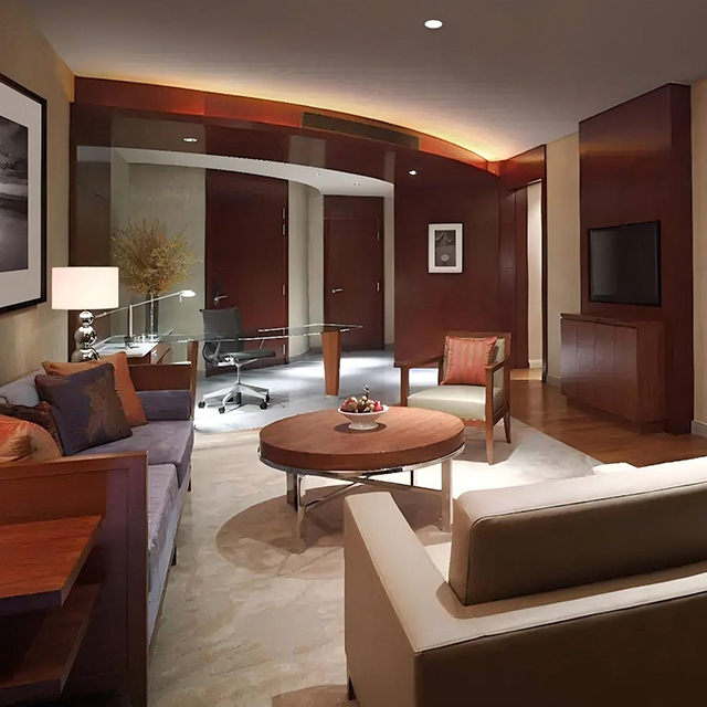 Hyatt Hospitality Square/Round Hotel Coffee Table