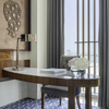Hba Design Vintage Wooden Hotel Writing Desk With Drawers​