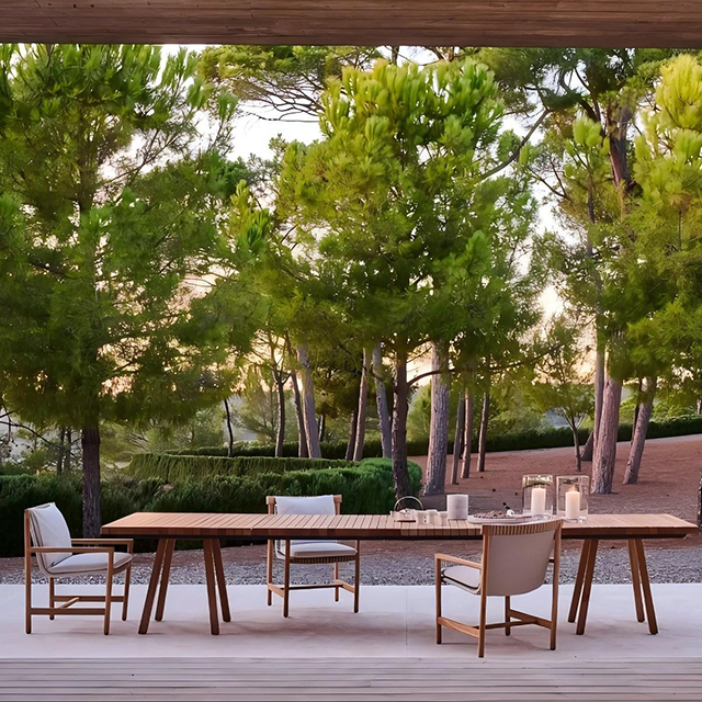Yabu Pushelberg Interior Designer Choice Hotel Outdoor Furniture
