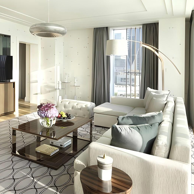 Modular Hotel Sectional Sofa For Four Seson Hotel