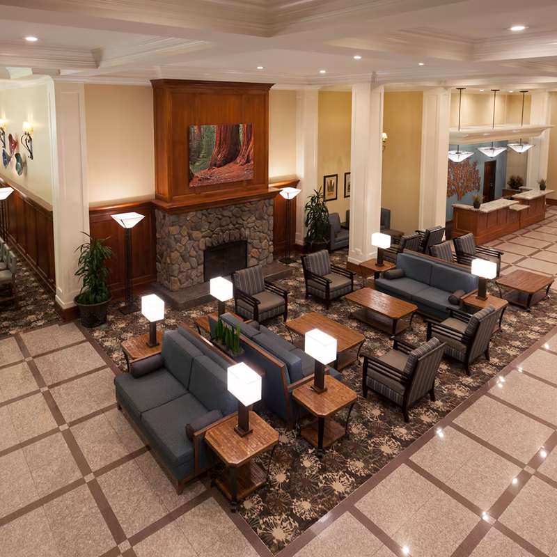 Reception Furniture Waiting Center Sofa Set for 5 Star Hotel