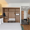 Hotel Wardrobe Wholesale Furniture Set for Wyndham Hotel Bedroom