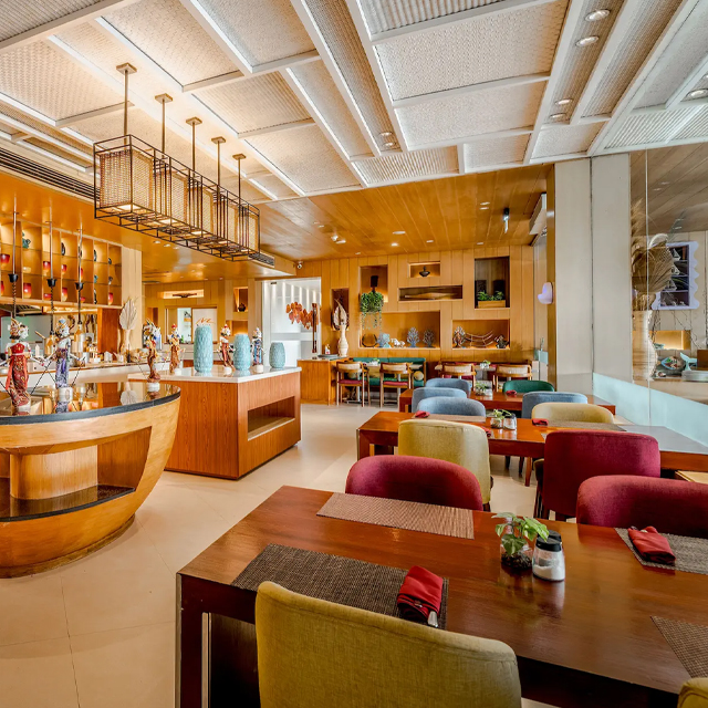 Restaurant Furniture Conrad Hotels & Resorts