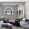 Projectmeubeloplossingen Leverancier Commerciële wachtruimte Hotel Lobby meubels