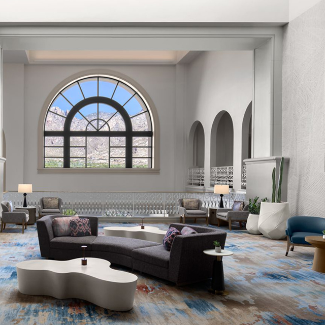 Projectmeubeloplossingen Leverancier Commerciële wachtruimte Hotel Lobby meubels