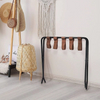 Commercial Hotel Guest Room Save Space Folding Luggage Rack for Hotel Bedroom