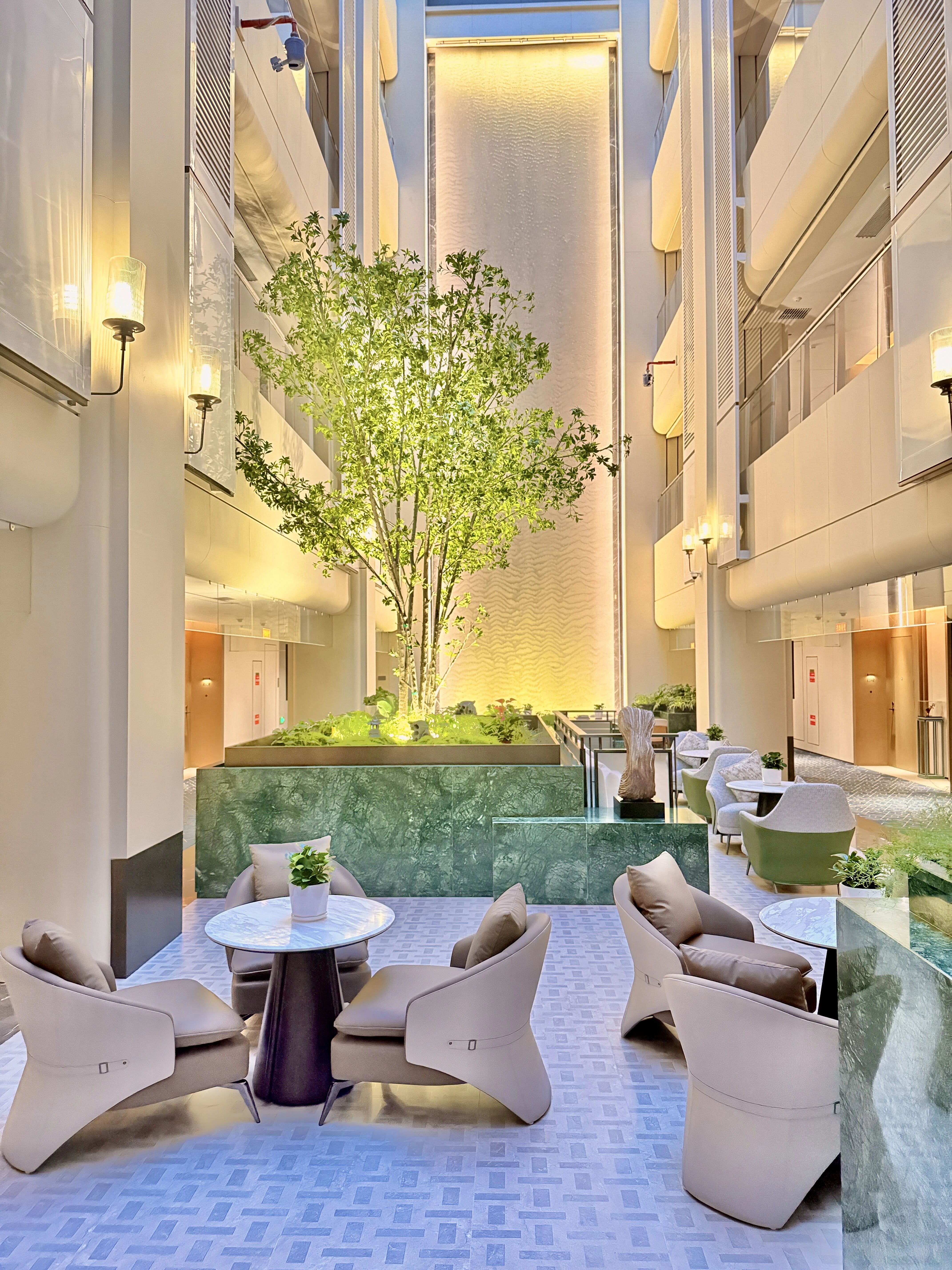 lounge area