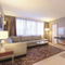 Warm Color Wooden Furnitures Luxury Custom Hilton Hotel Furniture Noble Bedroom Sets