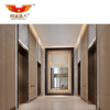 Professional Hotel Luxury Modern Wood Wall Decoration Panel