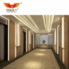5 Star Hotel Solid Furniture Wood Panel Wall