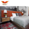 MDF Bedroom 5 Star Hotel Bed Furniture