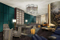 Formula Blue Holiday Inn Express Hotel Bedroom Furniture Design