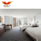 Modern Design Luxury Wooden Room Bedroom Furniture for Hotel