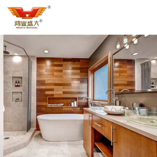 5 Star Solid Wood Furniture Luxury Hotel Bathroom Vanity