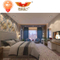 Custom Made 5 Star Luxury Modern Wooden Hospitality Hotel Room Interior Bedroom Furniture