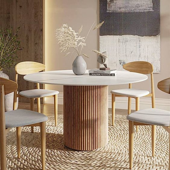 Pedestal Table