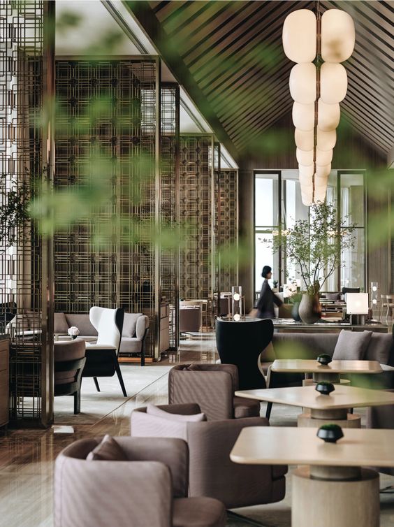 hotel restaurant design