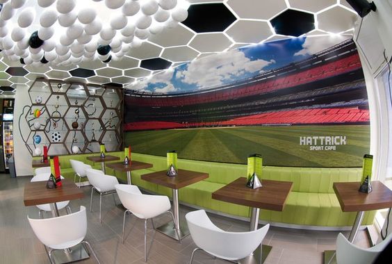 Sports-Themed Suites and Rooms