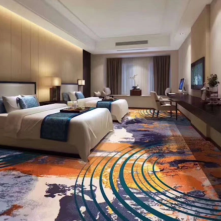 2025 Newest Luxury ​Hotel Suite Rooms Carpet