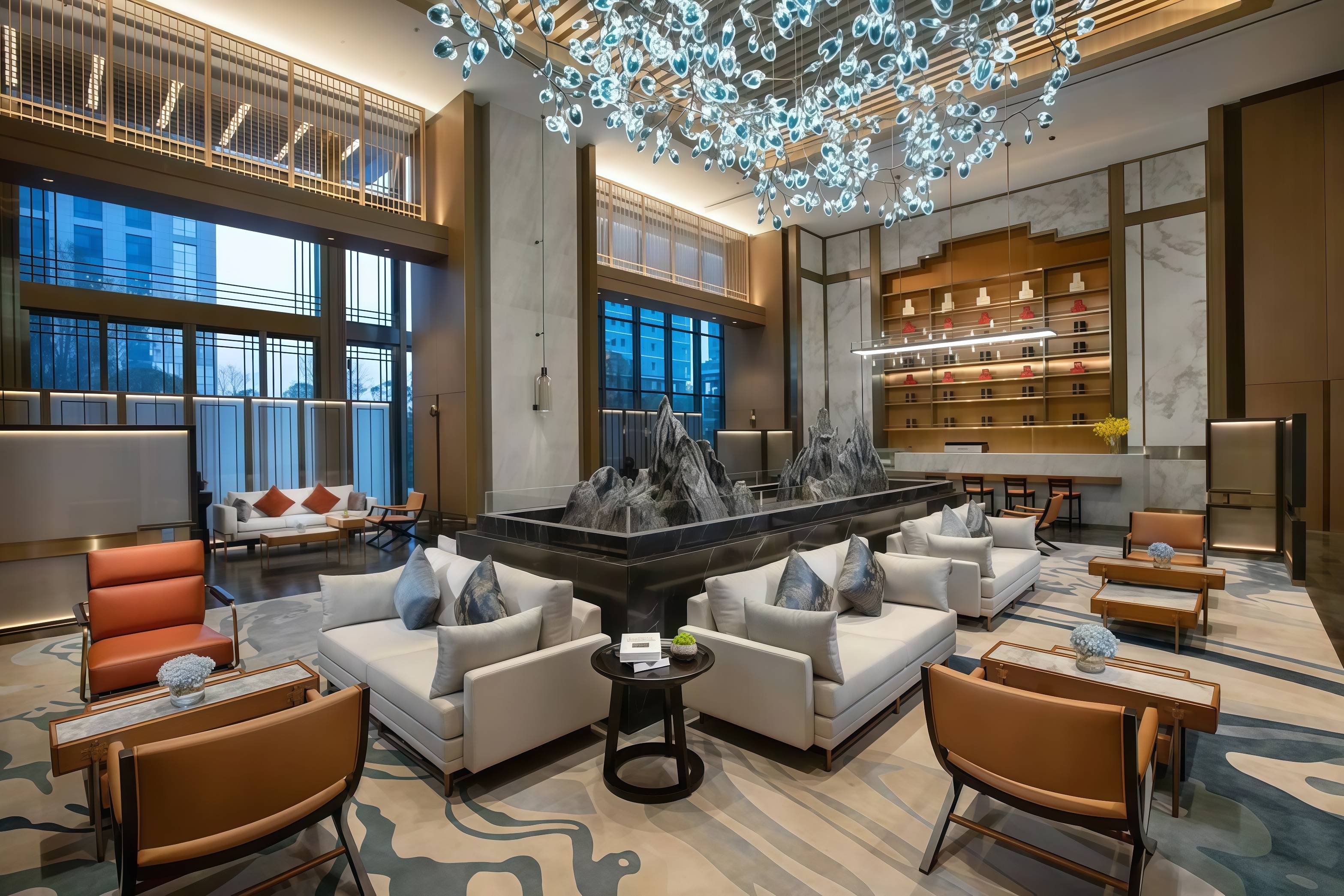 lobby lounge bar